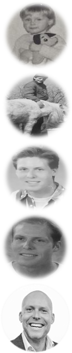 &copy; Jelle Bouma als jongetje